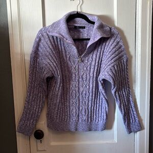 Women’s quarter zip sweater size small